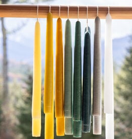 Mole Hollow 10 inch Tapered Candles Set of 2