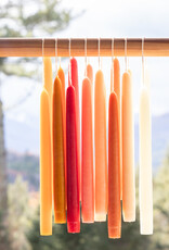 Mole Hollow 10 inch Tapered Candles Set of 2