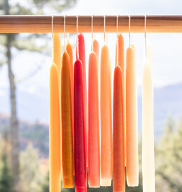 Mole Hollow 10 inch Tapered Candles Set of 2