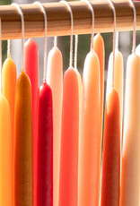 Mole Hollow 10 inch Tapered Candles Set of 2