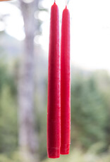 Mole Hollow 10 inch Tapered Candles Set of 2