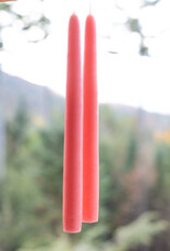 Mole Hollow 10 inch Tapered Candles Set of 2