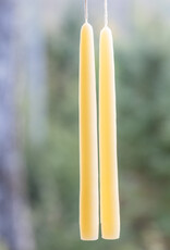 Mole Hollow 10 inch Tapered Candles Set of 2