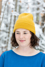 The Birch Store Cashmere ADK Sweater Striped Sleeve