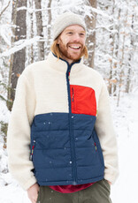 Billybelt TwoTone Sherpa Zipped Jacket