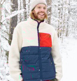 Billybelt TwoTone Sherpa Zipped Jacket