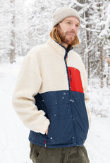 Billybelt TwoTone Sherpa Zipped Jacket