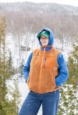 Billybelt Sherpa Zipped Vest