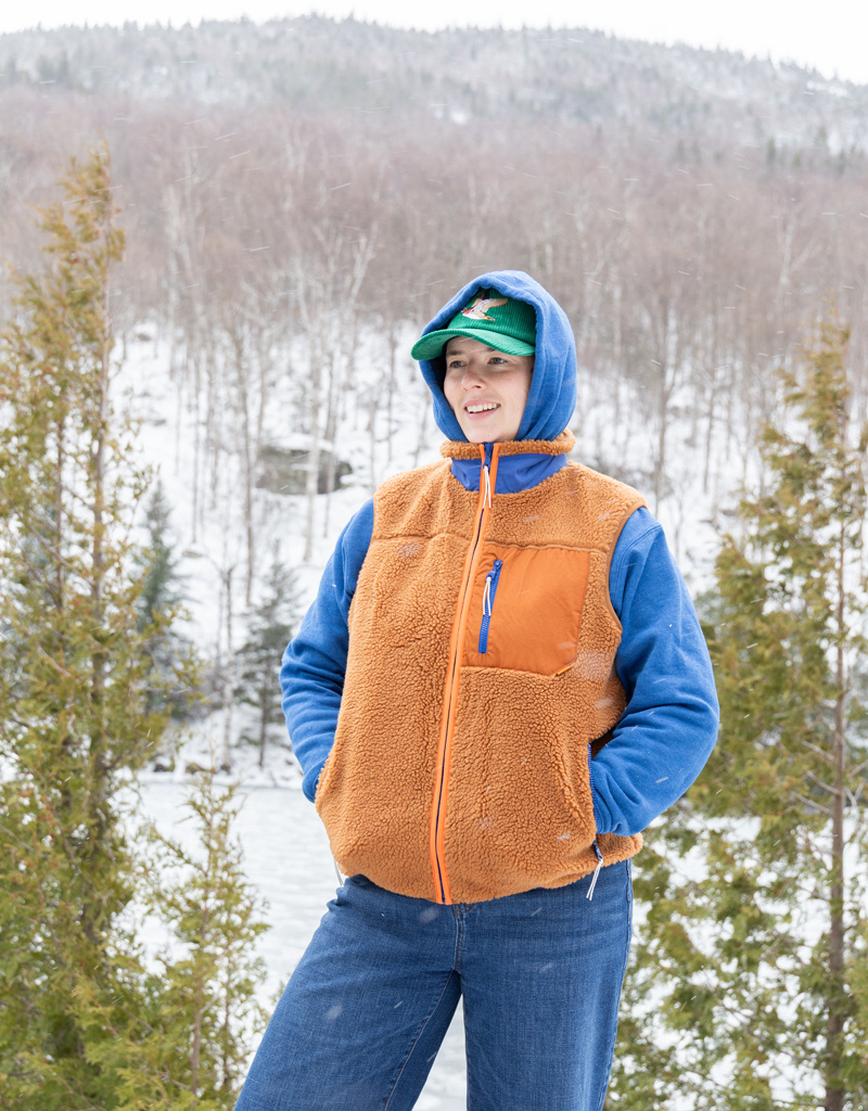 Billybelt Sherpa Zipped Vest