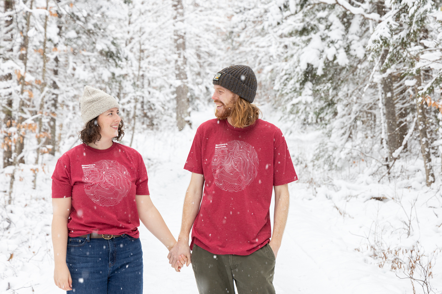 Topogra Topography Tee