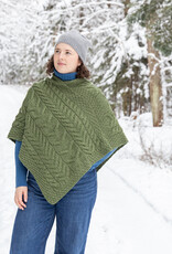 Aran Woollen Mills Aran Woollen Mills Aasleagh Falls Poncho