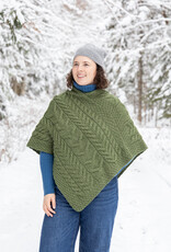 Aran Woollen Mills Aran Woollen Mills Aasleagh Falls Poncho