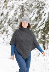 Aran Woollen Mills Aran Woollen Mills Aasleagh Falls Poncho