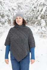 Aran Woollen Mills Aran Woollen Mills Aasleagh Falls Poncho
