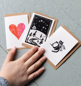 Maddy Schumacher Locally Made Hand Printed Greeting Cards