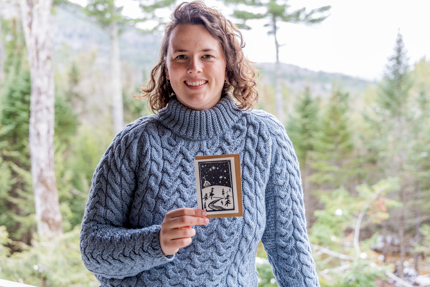 Maddy Schumacher Locally Made Hand Printed Greeting Cards