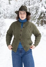 Aran Woollen Mills Aran Woollen Mills Breaffy Cardigan