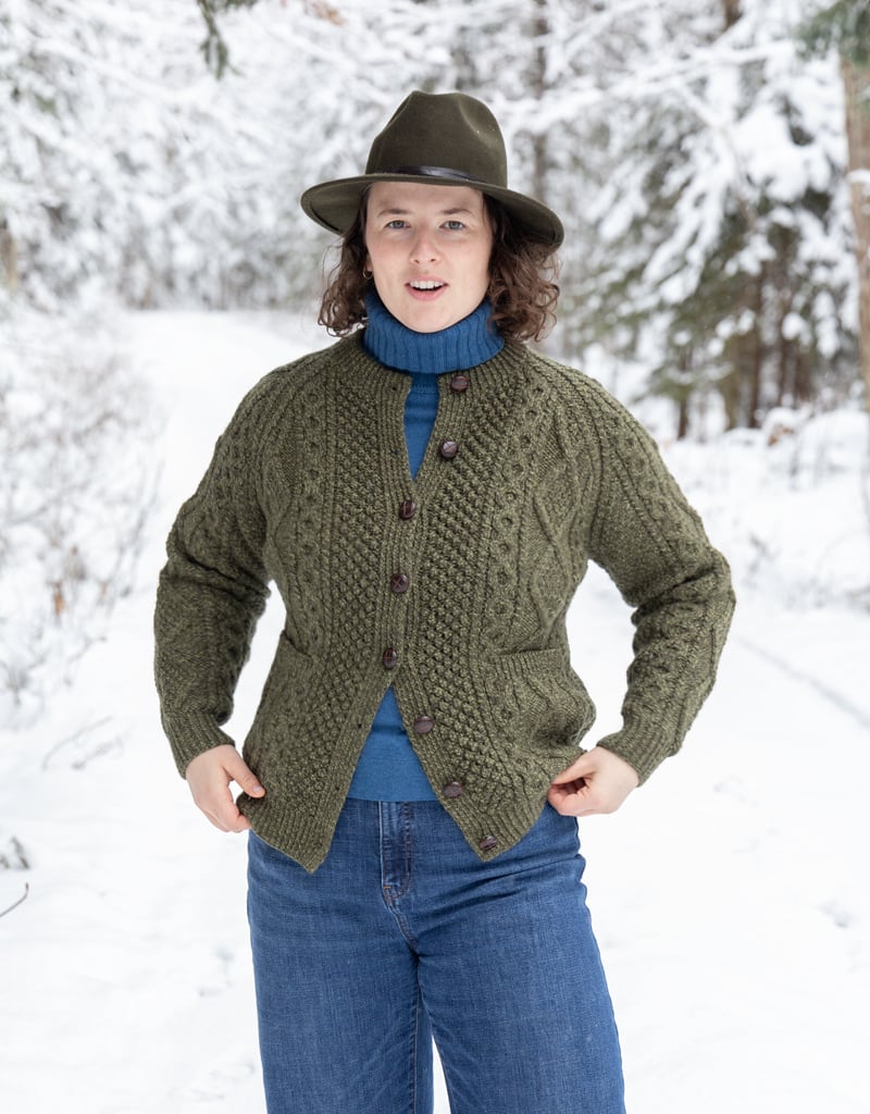 Aran Woollen Mills Aran Woollen Mills Breaffy Cardigan