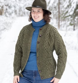 Aran Woollen Mills Aran Woollen Mills Breaffy Cardigan
