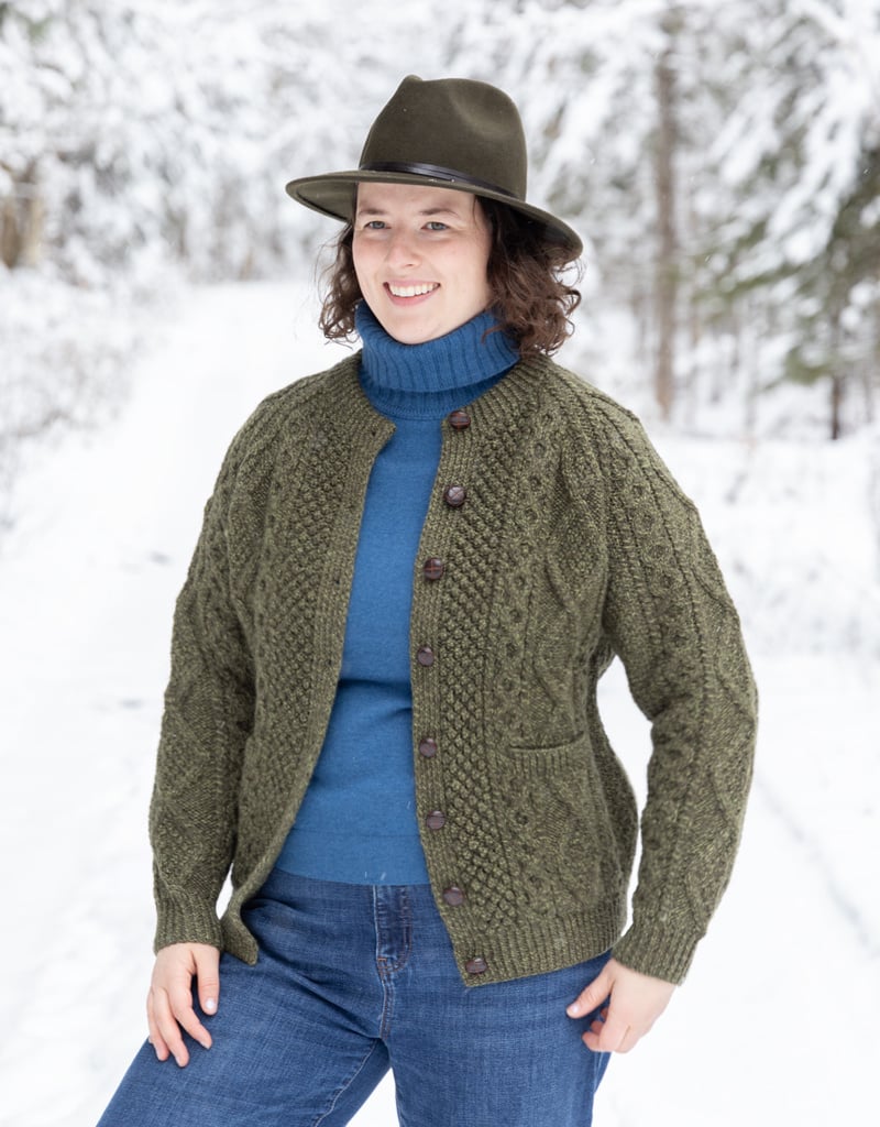 Aran Woollen Mills Aran Woollen Mills Breaffy Cardigan