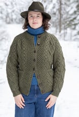 Aran Woollen Mills Aran Woollen Mills Breaffy Cardigan