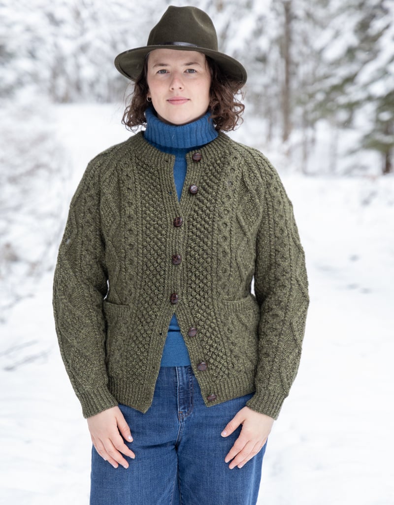 Aran Woollen Mills Aran Woollen Mills Breaffy Cardigan