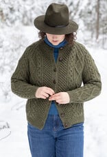 Aran Woollen Mills Aran Woollen Mills Breaffy Cardigan