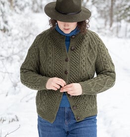 Aran Woollen Mills Aran Woollen Mills Breaffy Cardigan