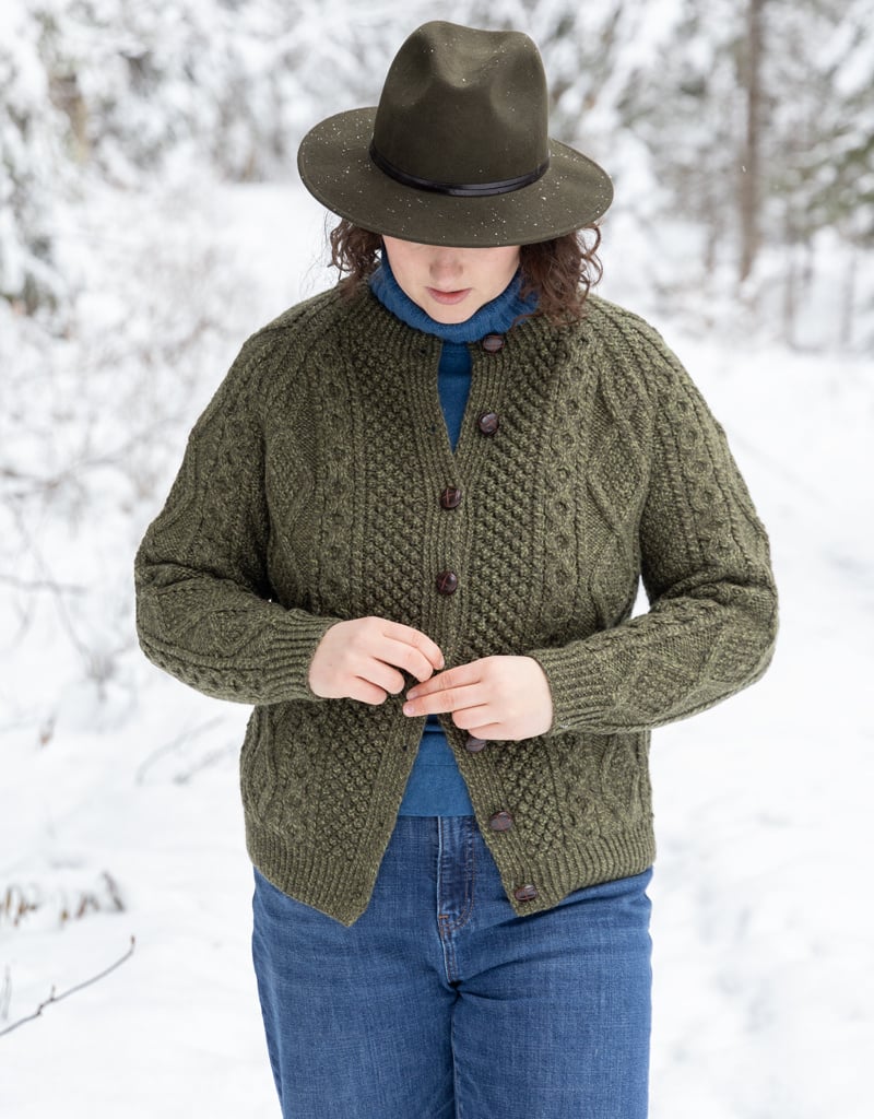 Aran Woollen Mills Aran Woollen Mills Breaffy Cardigan