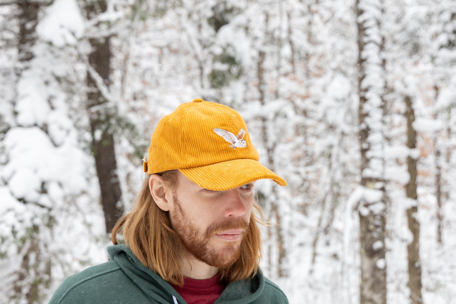 Bird Collective Bird Collective Corduroy Hat