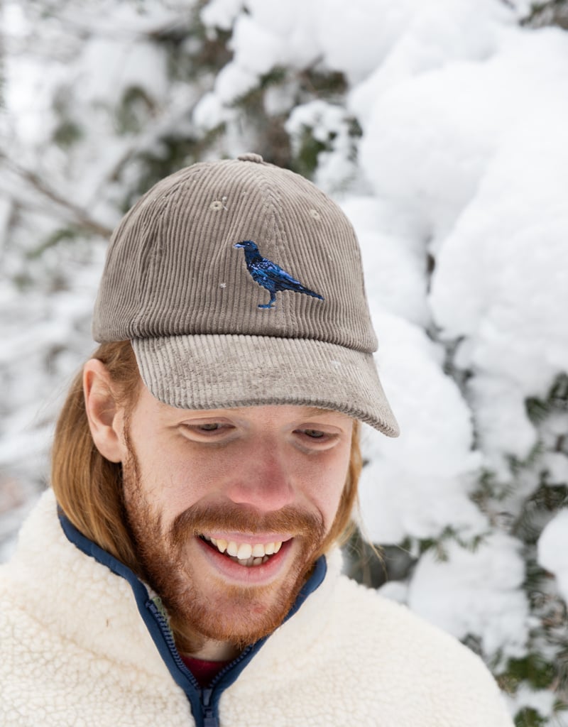 Bird Collective Bird Collective Raven Corduroy Hat