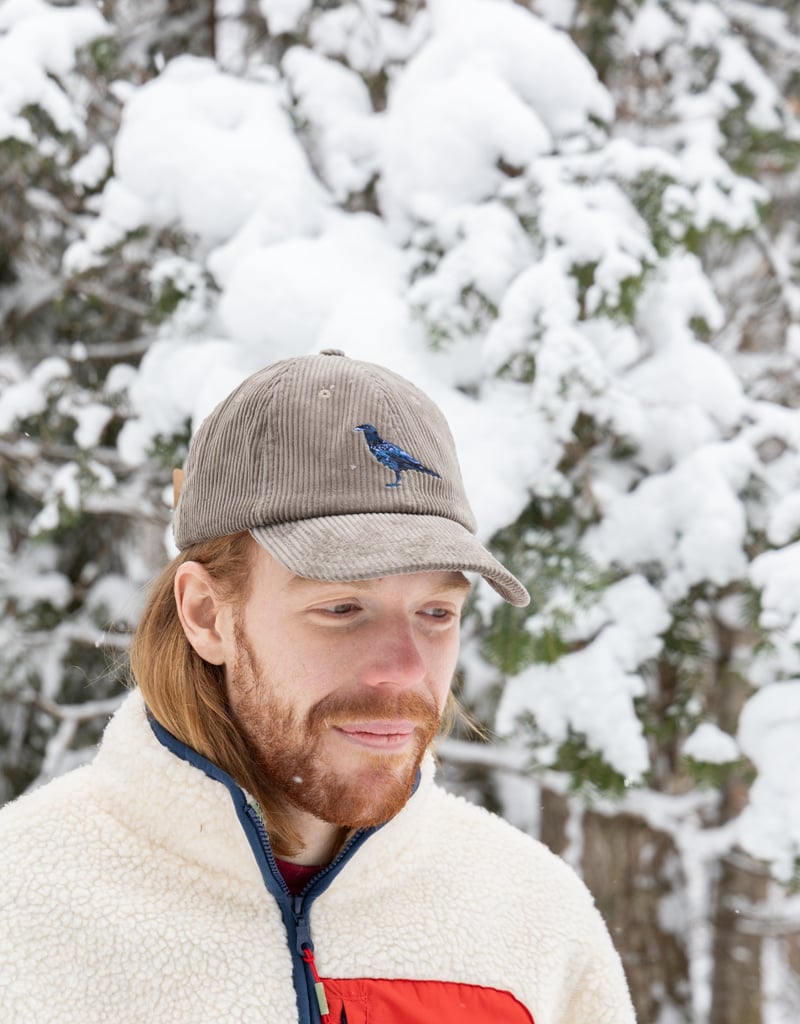 Bird Collective Bird Collective Raven Corduroy Hat