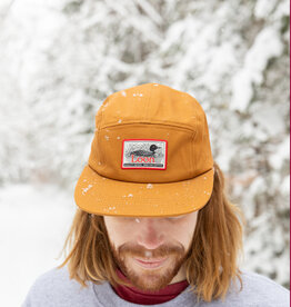 Bird Collective Bird Collective Loon Lake Camp Hat Golden Brown