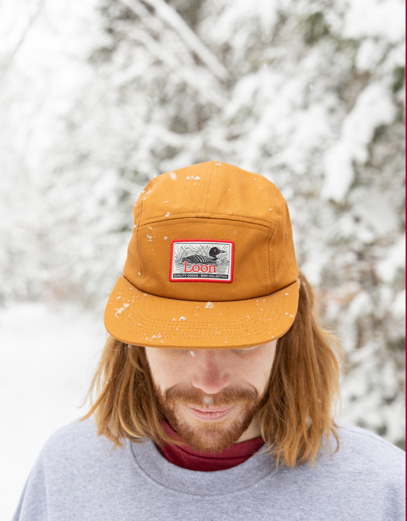Bird Collective Bird Collective Loon Lake Camp Hat Golden Brown