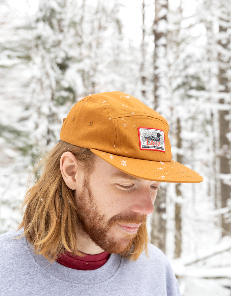 Bird Collective Bird Collective Loon Lake Camp Hat Golden Brown