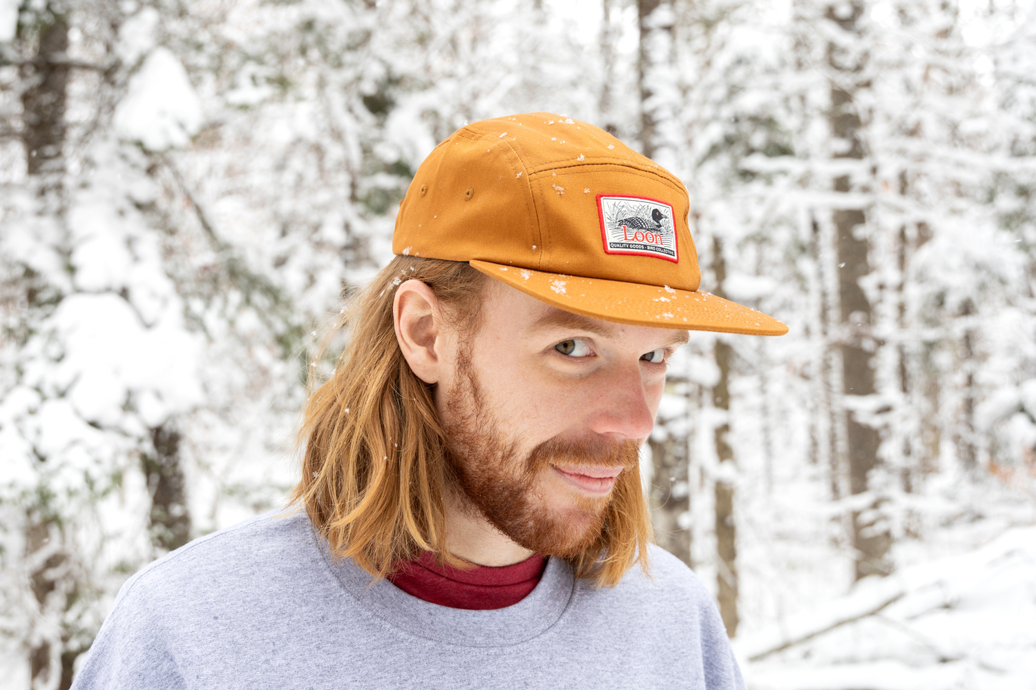 Bird Collective Bird Collective Loon Lake Camp Hat Golden Brown