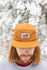 Bird Collective Bird Collective Loon Lake Camp Hat Golden Brown