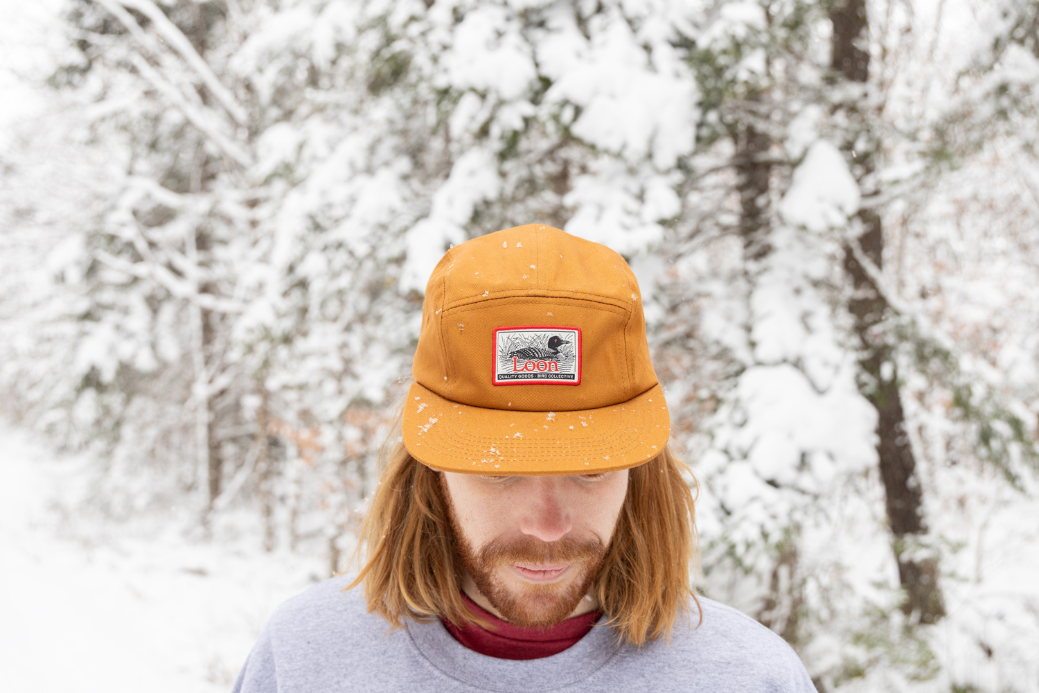 Bird Collective Bird Collective Loon Lake Camp Hat Golden Brown