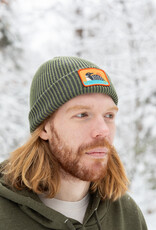 Bird Collective Bird Collective Loon Ribbed Beanie