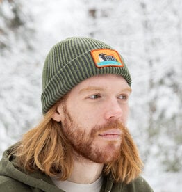 Bird Collective Bird Collective Loon Ribbed Beanie