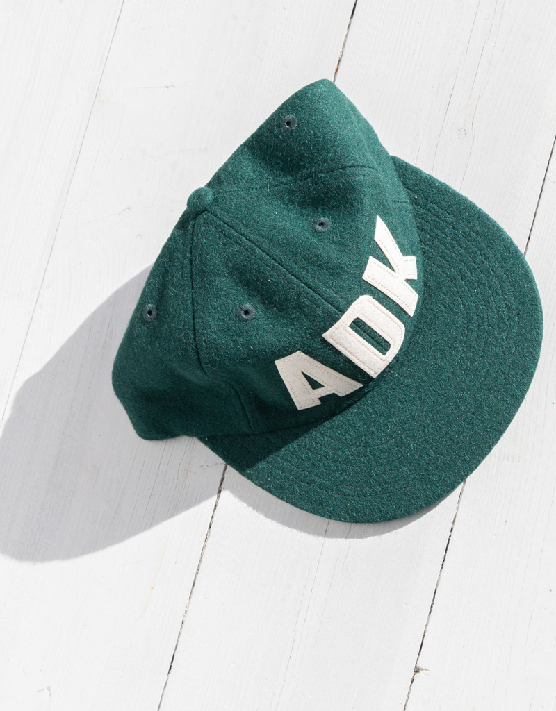 The Birch Store ADK Wool Baseball Hat