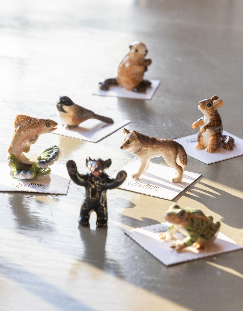 Little Critterz Mini Porcelain Critters