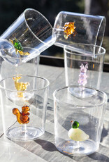 The Birch Store Glass with Built in Animal