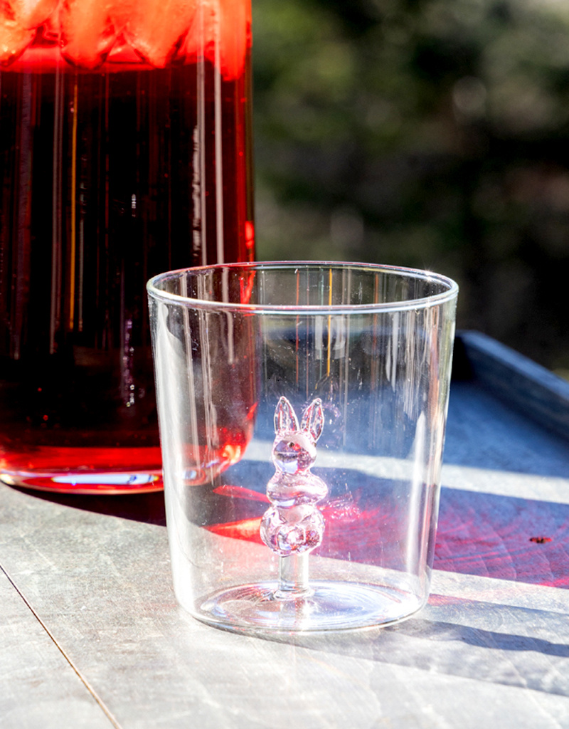 The Birch Store Glass with Built in Animal