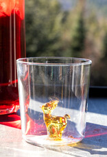 The Birch Store Glass with Built in Animal