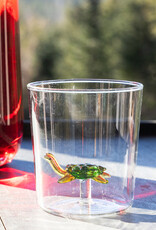 The Birch Store Glass with Built in Animal