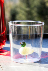 The Birch Store Glass with Built in Animal