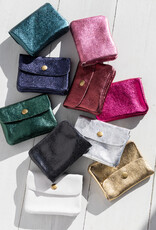 Italians Leather Suede Leather Wallet