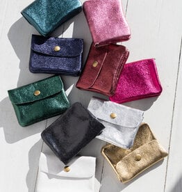 Italians Leather Suede Leather Wallet