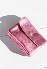 Italians Leather Suede Leather Wallet